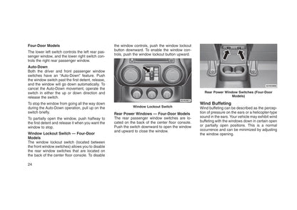 2015-2016 Jeep Wrangler Owner's Manual | English