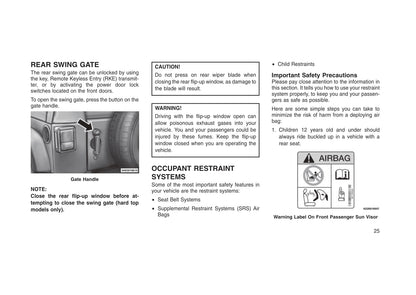 2015-2016 Jeep Wrangler Owner's Manual | English