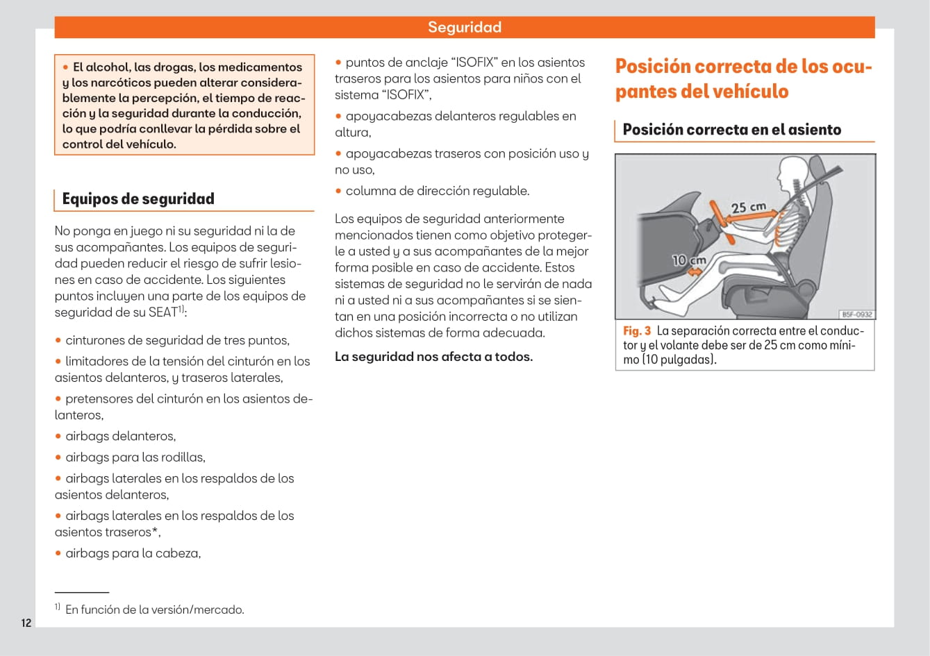 2019 Seat Leon Owner's Manual | Spanish