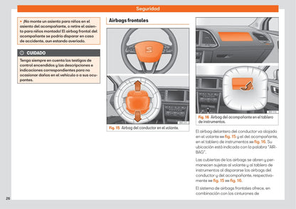 2019 Seat Leon Owner's Manual | Spanish