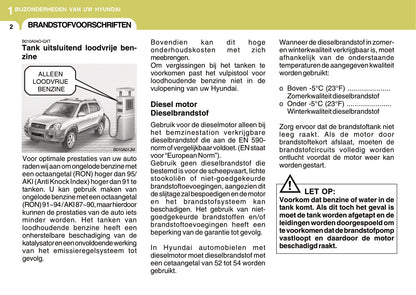 2008-2009 Hyundai Tucson Bedienungsanleitung | Niederländisch