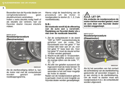 2008-2009 Hyundai Tucson Bedienungsanleitung | Niederländisch