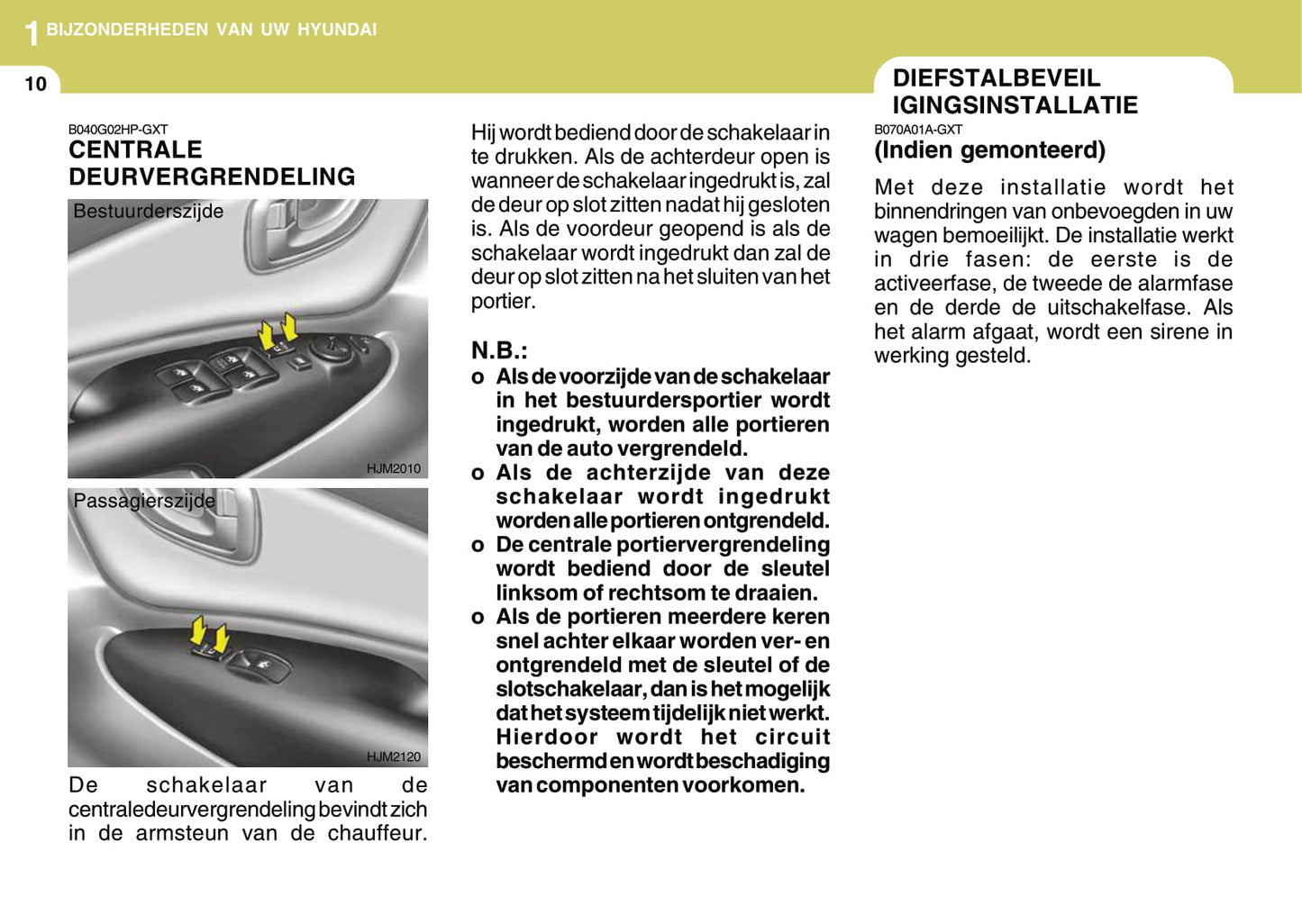 2008-2009 Hyundai Tucson Bedienungsanleitung | Niederländisch