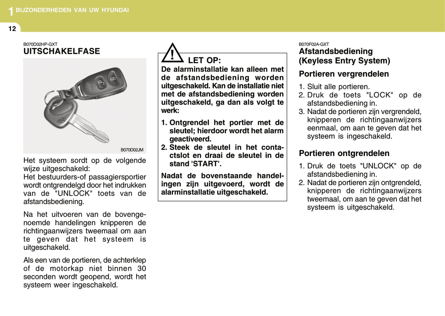 2008-2009 Hyundai Tucson Bedienungsanleitung | Niederländisch