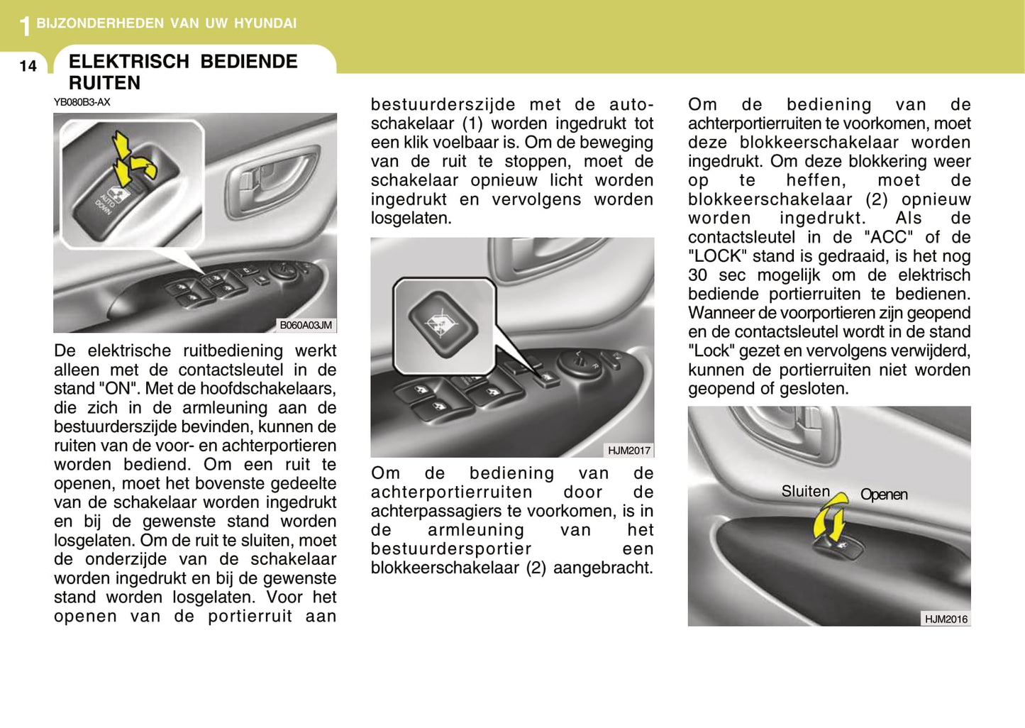 2008-2009 Hyundai Tucson Bedienungsanleitung | Niederländisch