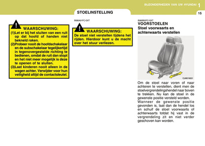 2008-2009 Hyundai Tucson Bedienungsanleitung | Niederländisch