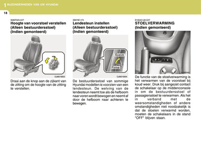 2008-2009 Hyundai Tucson Bedienungsanleitung | Niederländisch