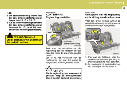 2008-2009 Hyundai Tucson Bedienungsanleitung | Niederländisch