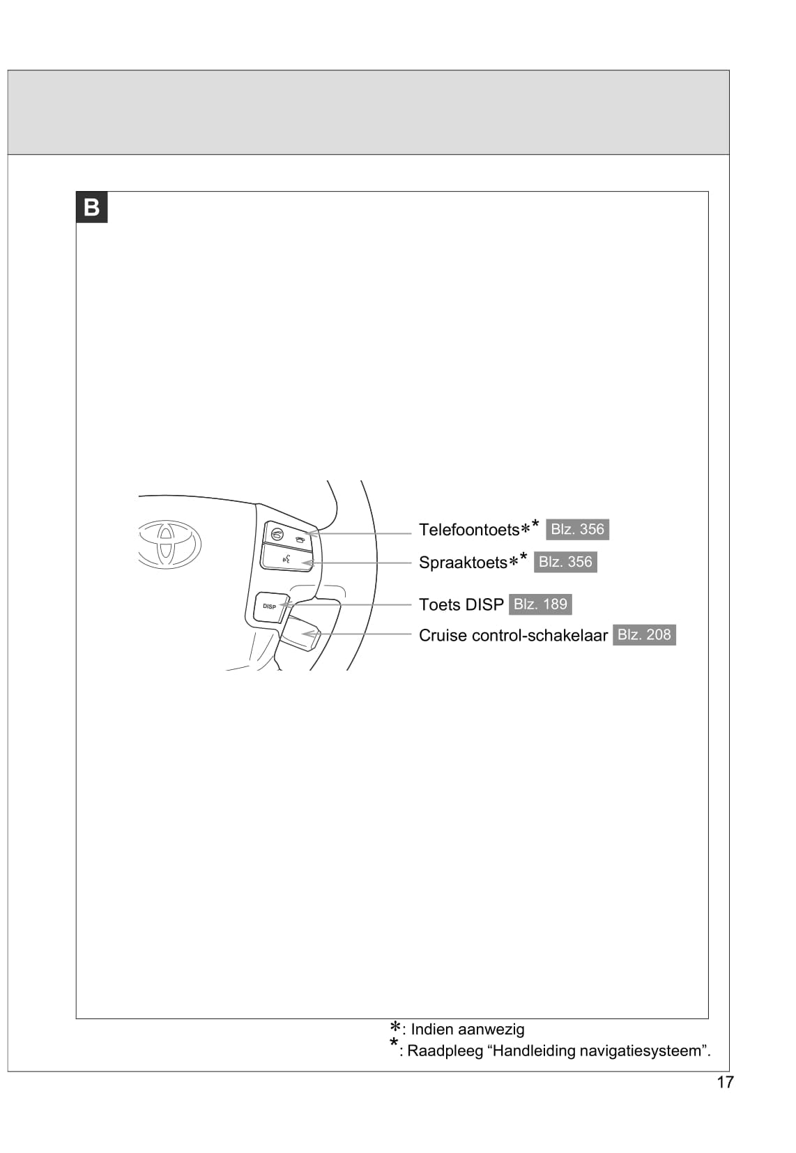 2011-2012 Toyota Land Cruiser/Land Cruiser V8 Owner's Manual | Dutch