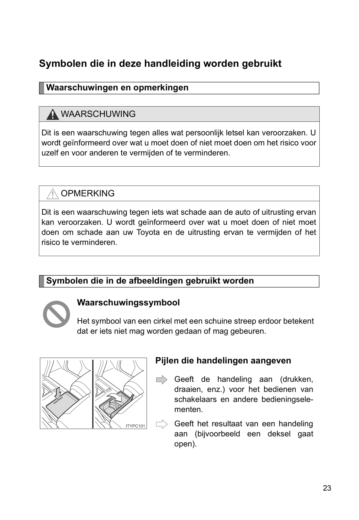 2011-2012 Toyota Land Cruiser/Land Cruiser V8 Owner's Manual | Dutch