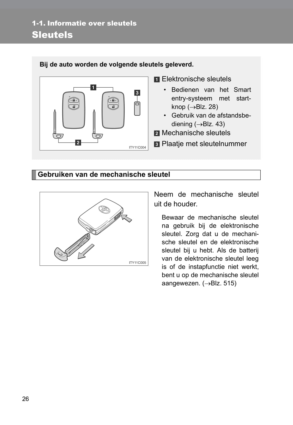 2011-2012 Toyota Land Cruiser/Land Cruiser V8 Owner's Manual | Dutch