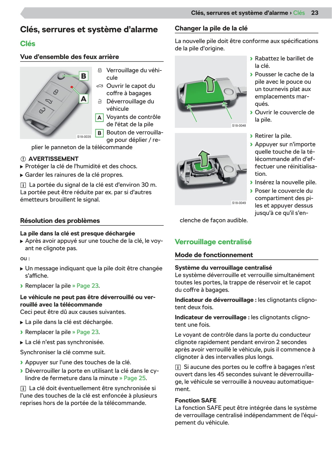 2019-2020 Skoda Fabia Gebruikershandleiding | Frans