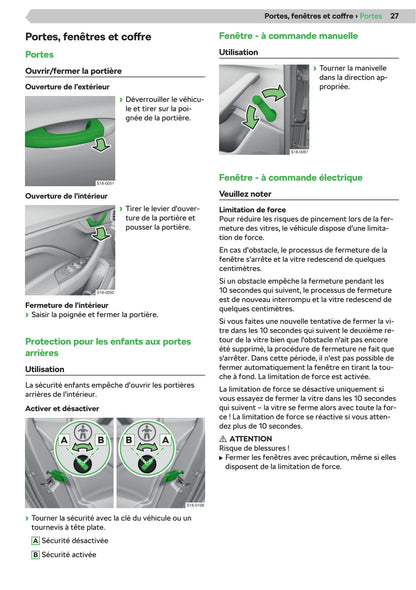 2019-2020 Skoda Fabia Gebruikershandleiding | Frans