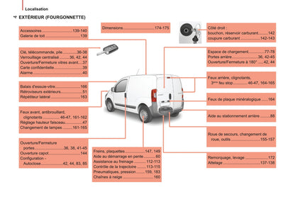 2014-2017 Citroën Nemo Gebruikershandleiding | Frans