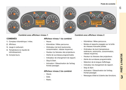 2014-2017 Citroën Nemo Gebruikershandleiding | Frans