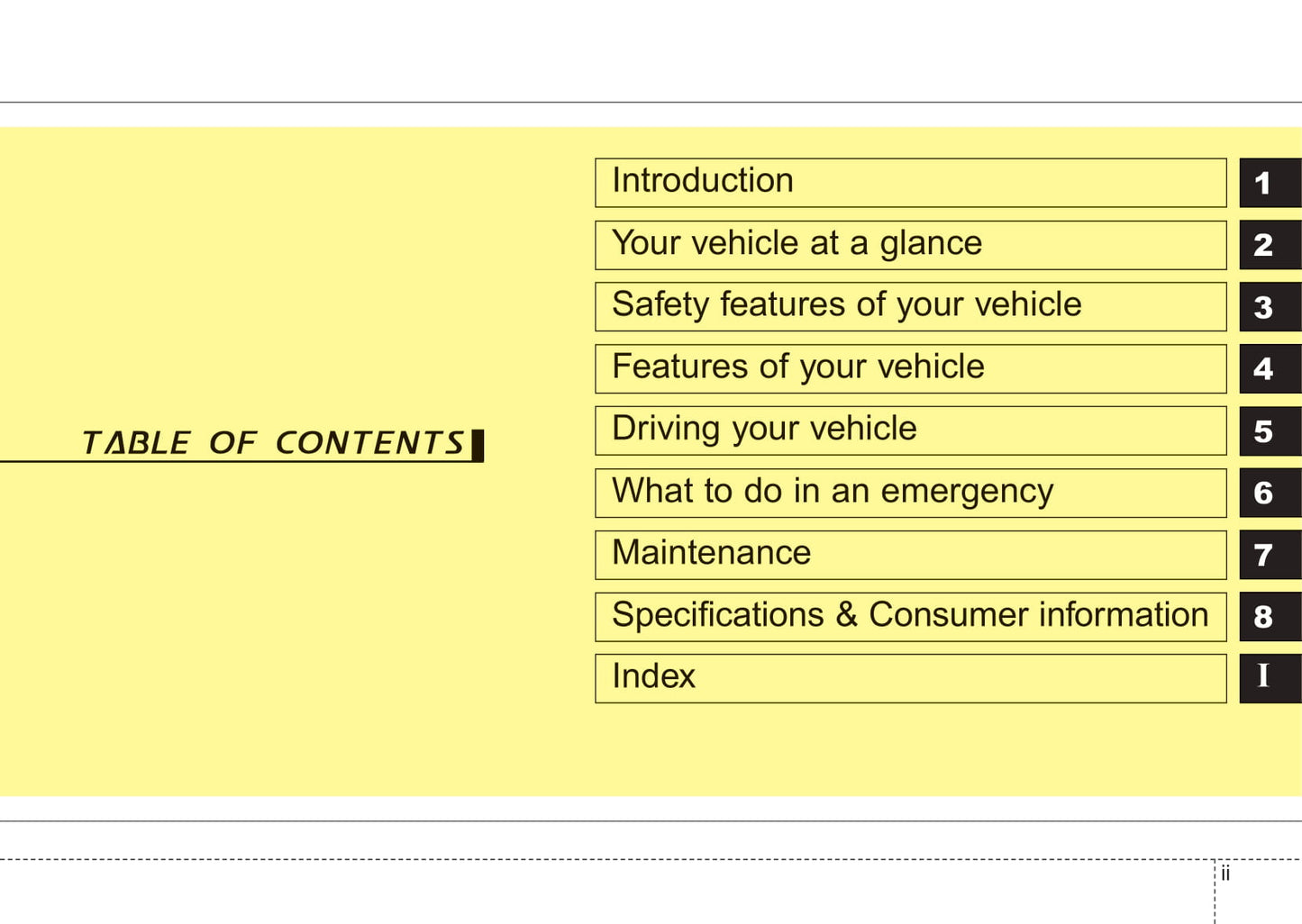 2012 Kia Rondo Owner's Manual | English