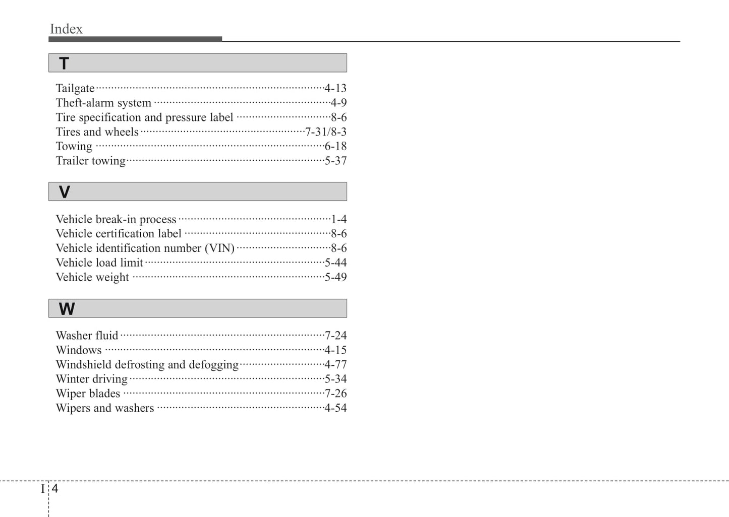 2012 Kia Rondo Owner's Manual | English