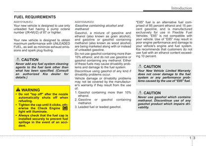 2012 Kia Rondo Owner's Manual | English