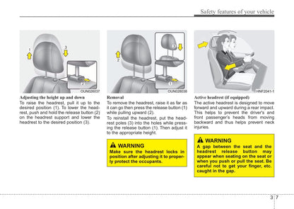 2012 Kia Rondo Owner's Manual | English