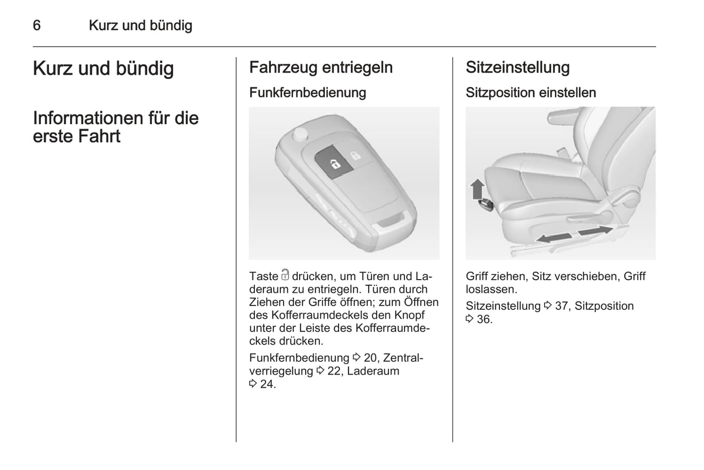 2010-2015 Chevrolet Orlando Manuel du propriétaire | Allemand