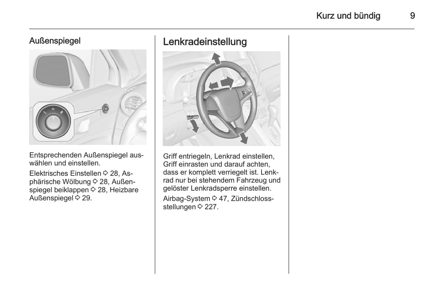 2010-2015 Chevrolet Orlando Manuel du propriétaire | Allemand