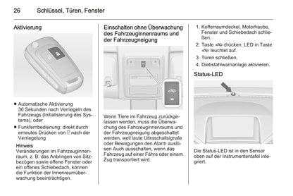 2010-2015 Chevrolet Orlando Manuel du propriétaire | Allemand