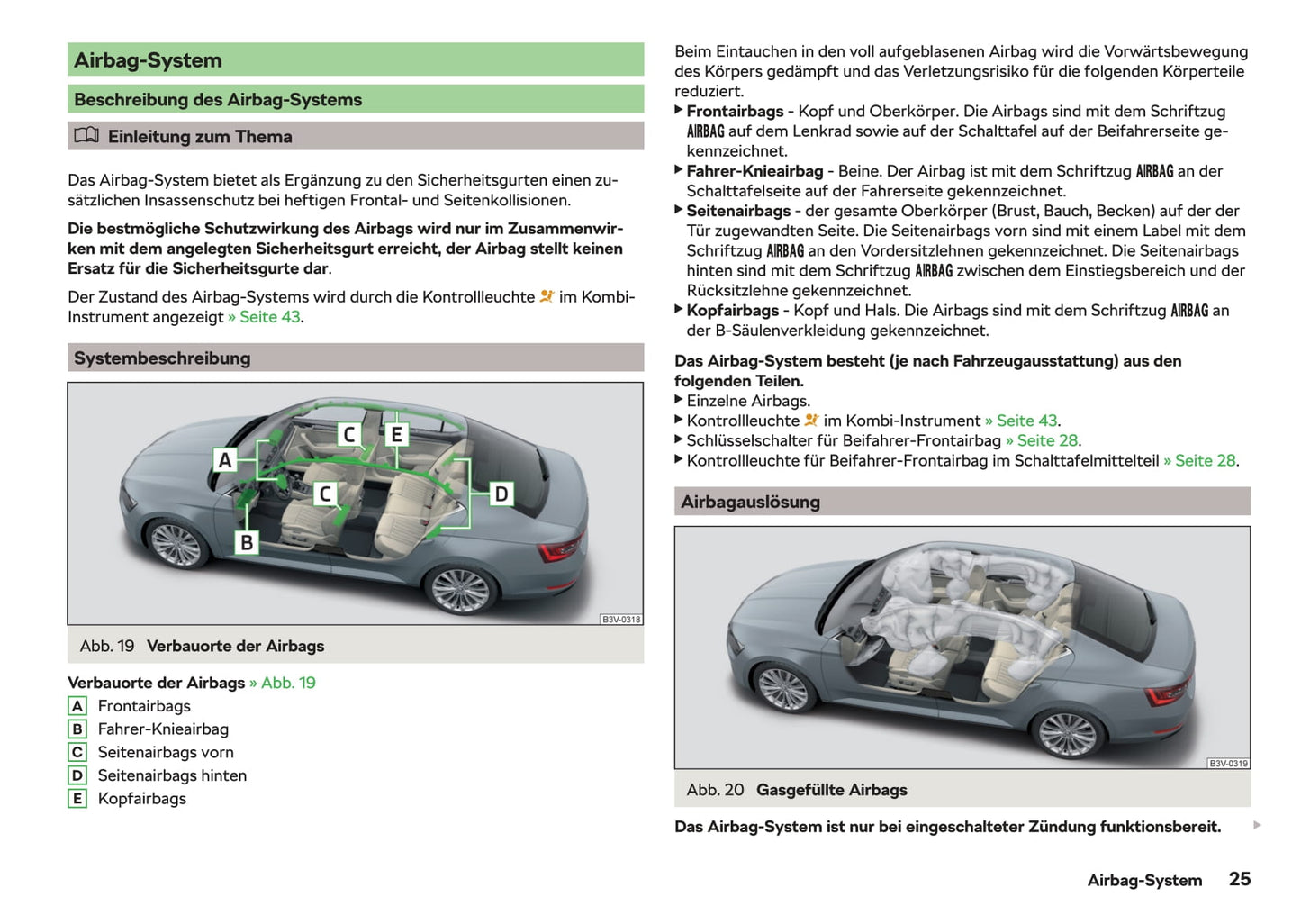 2017-2018 Skoda Superb Gebruikershandleiding | Duits