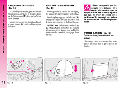 2004-2007 Alfa Romeo GT Manuel du propriétaire | Français