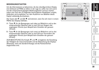 2007-2008 Fiat Multipla Bedienungsanleitung | Deutsch