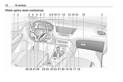 2019-2020 Opel Grandland X Bedienungsanleitung | Polnisch