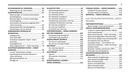 2022 Jeep Gladiator Owner's Manual | Dutch