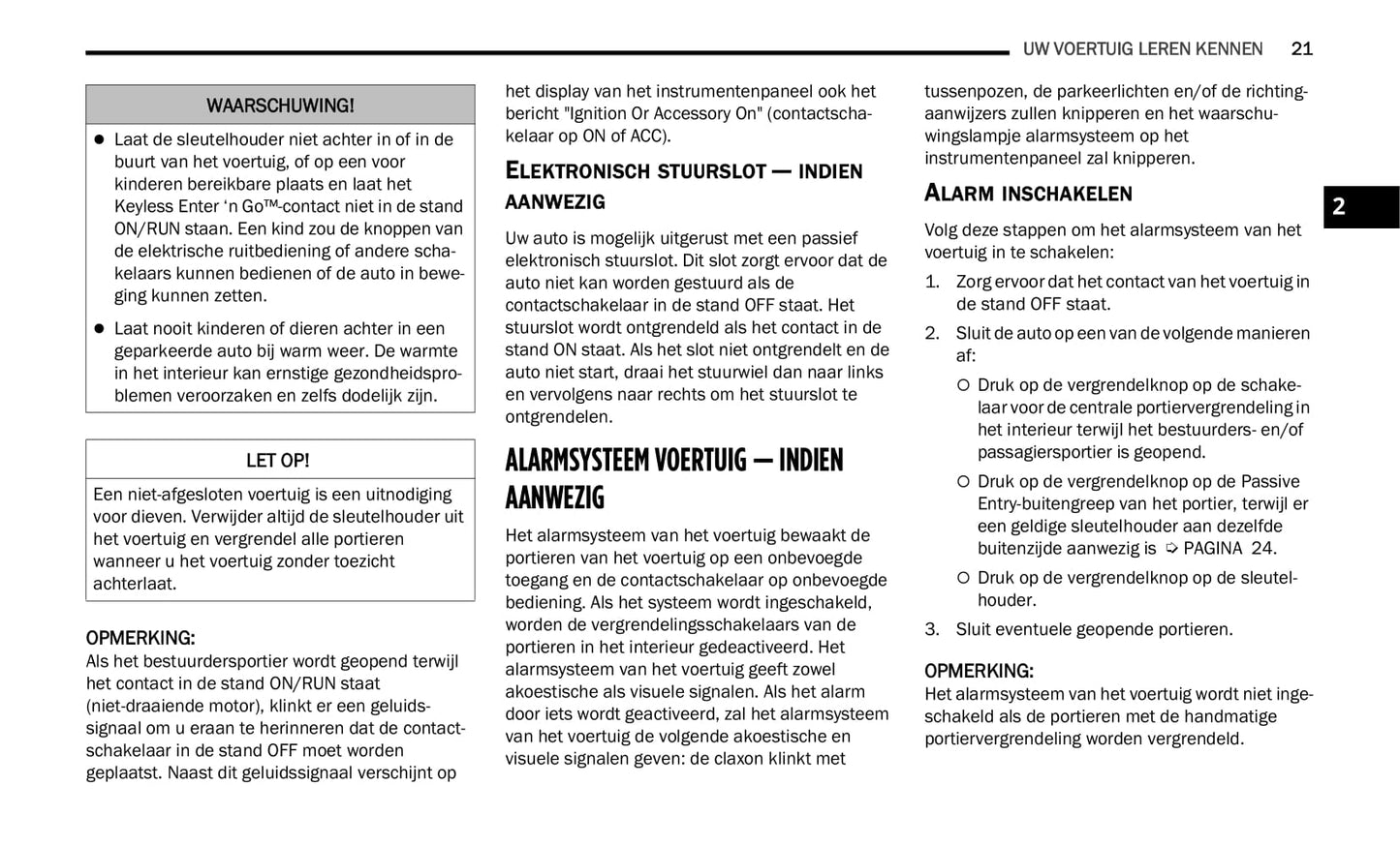 2022 Jeep Gladiator Owner's Manual | Dutch