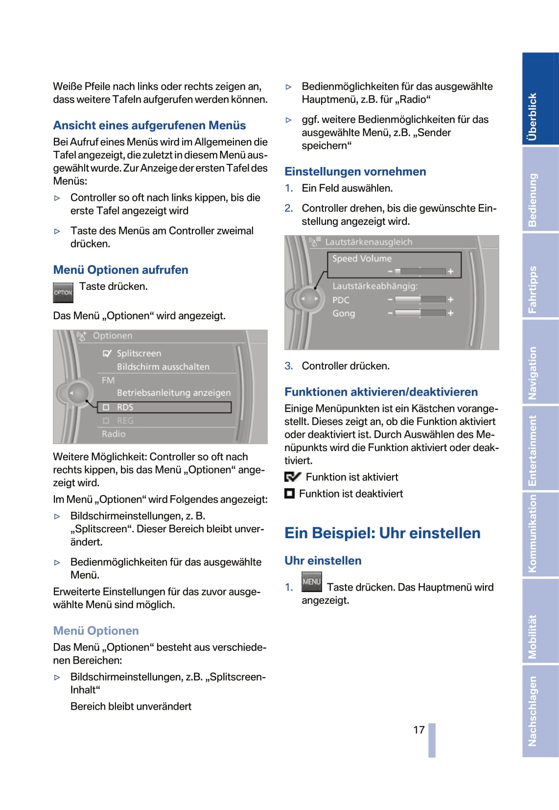 2008-2009 BMW 7 Series Bedienungsanleitung | Deutsch