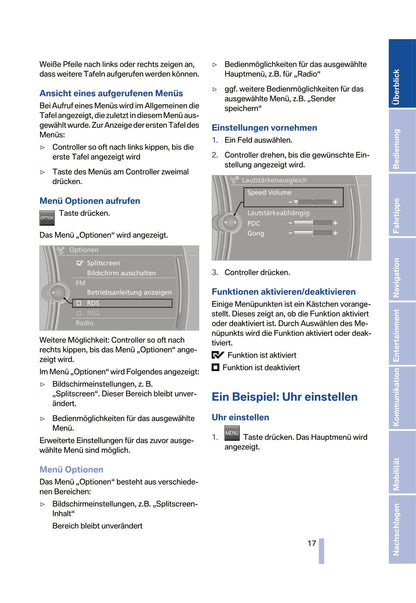 2008-2009 BMW 7 Series Bedienungsanleitung | Deutsch