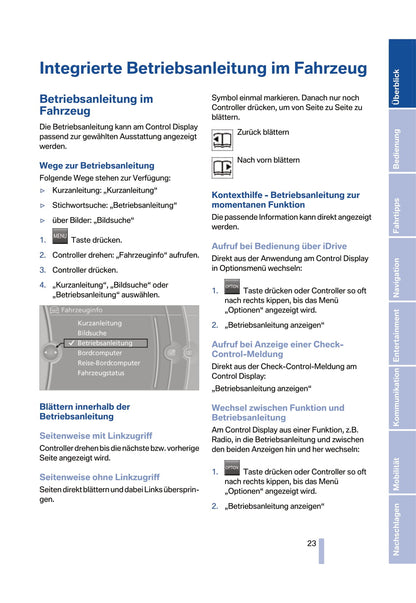 2008-2009 BMW 7 Series Bedienungsanleitung | Deutsch