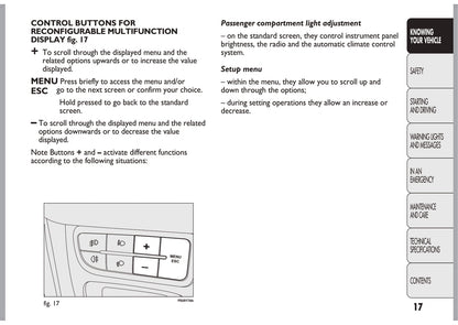 2010-2014 Abarth Punto Evo Owner's Manual | English