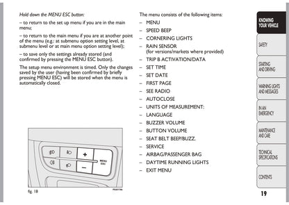 2010-2014 Abarth Punto Evo Owner's Manual | English