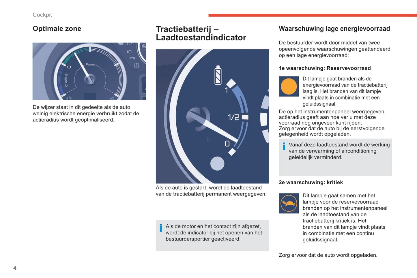 2017-2018 Citroën e-Berlingo Multispace/Berlingo Electric Owner's Manual | Dutch