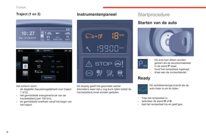 2017-2018 Citroën e-Berlingo Multispace/Berlingo Electric Owner's Manual | Dutch