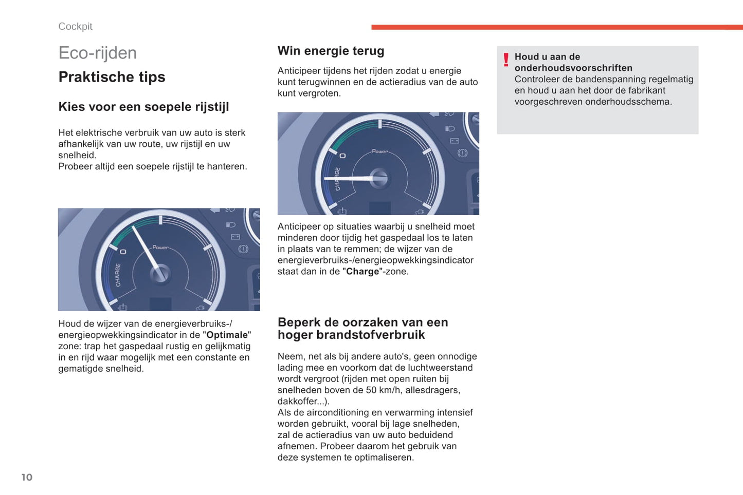 2017-2018 Citroën e-Berlingo Multispace/Berlingo Electric Owner's Manual | Dutch