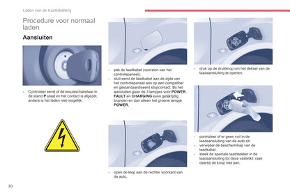 2017-2018 Citroën e-Berlingo Multispace/Berlingo Electric Owner's Manual | Dutch