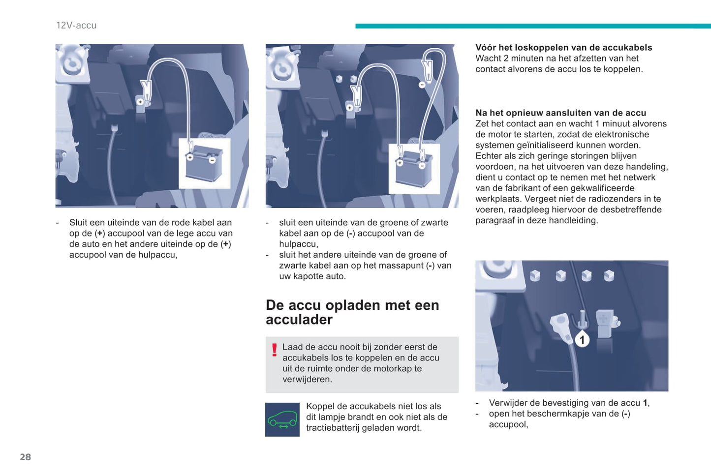 2017-2018 Citroën e-Berlingo Multispace/Berlingo Electric Owner's Manual | Dutch