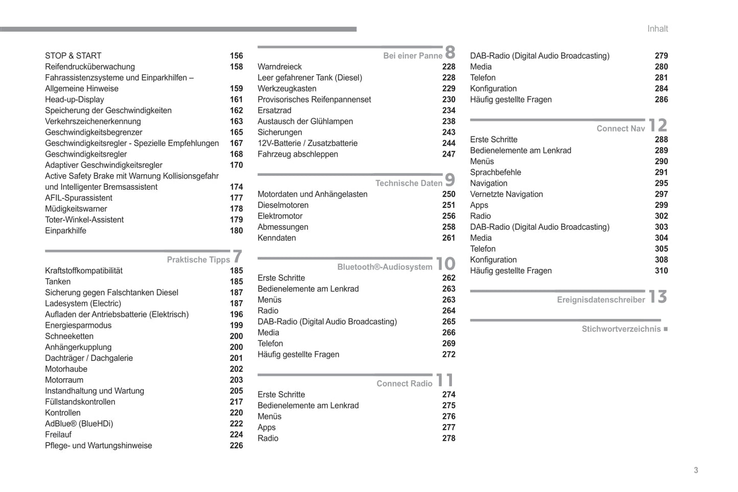 2022-2023 Fiat Scudo Ulysse Gebruikershandleiding | Duits