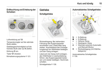 2008-2011 Opel Zafira Owner's Manual | German