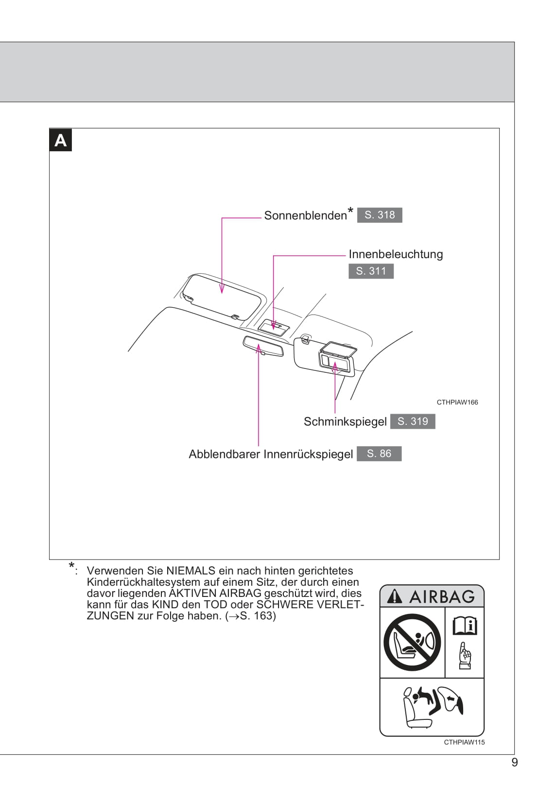 2015-2016 Toyota GT86 Owner's Manual | German