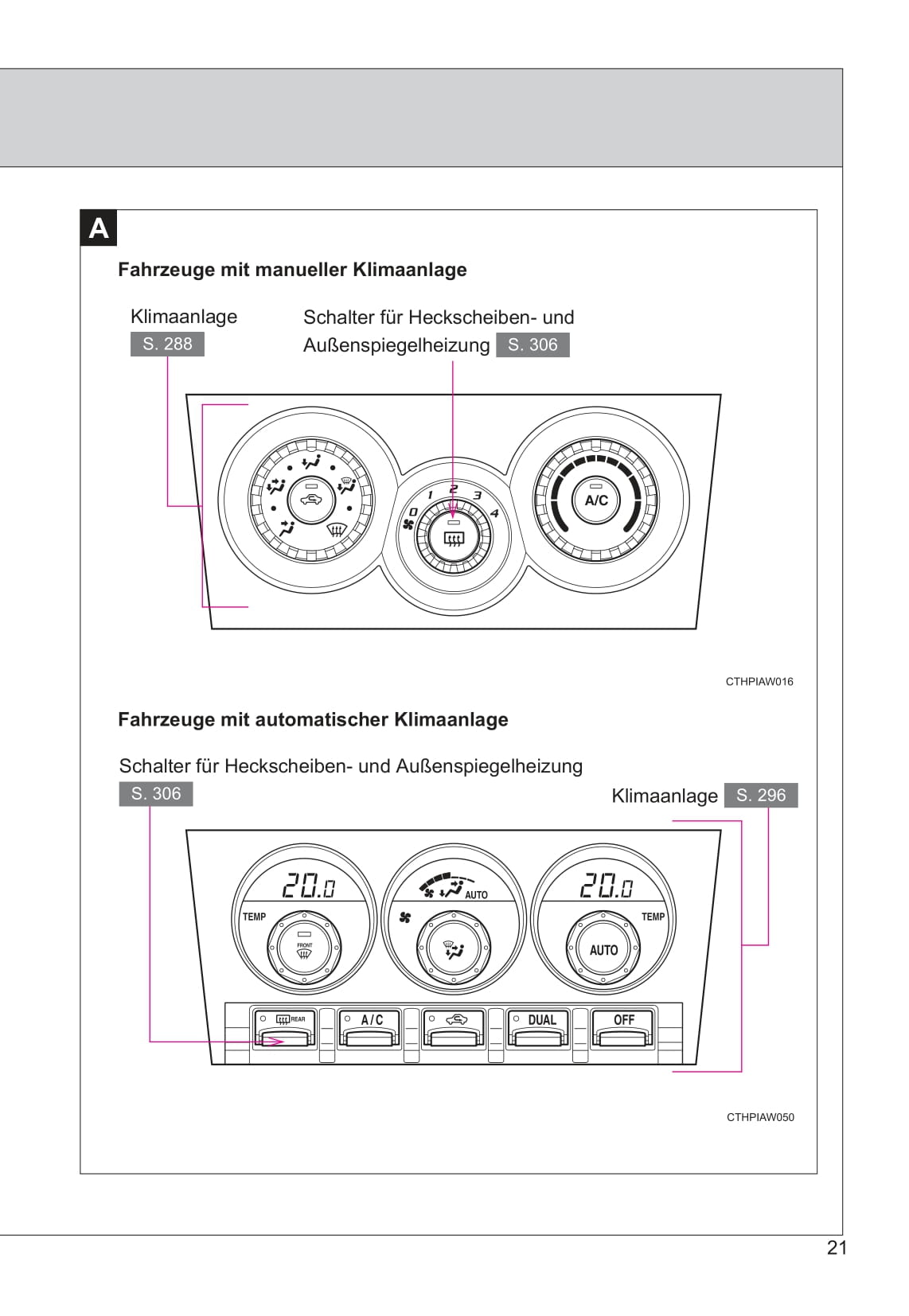 2015-2016 Toyota GT86 Owner's Manual | German