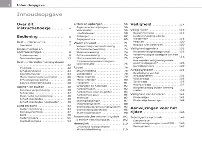 2008-2012 Audi A3 Owner's Manual | Dutch