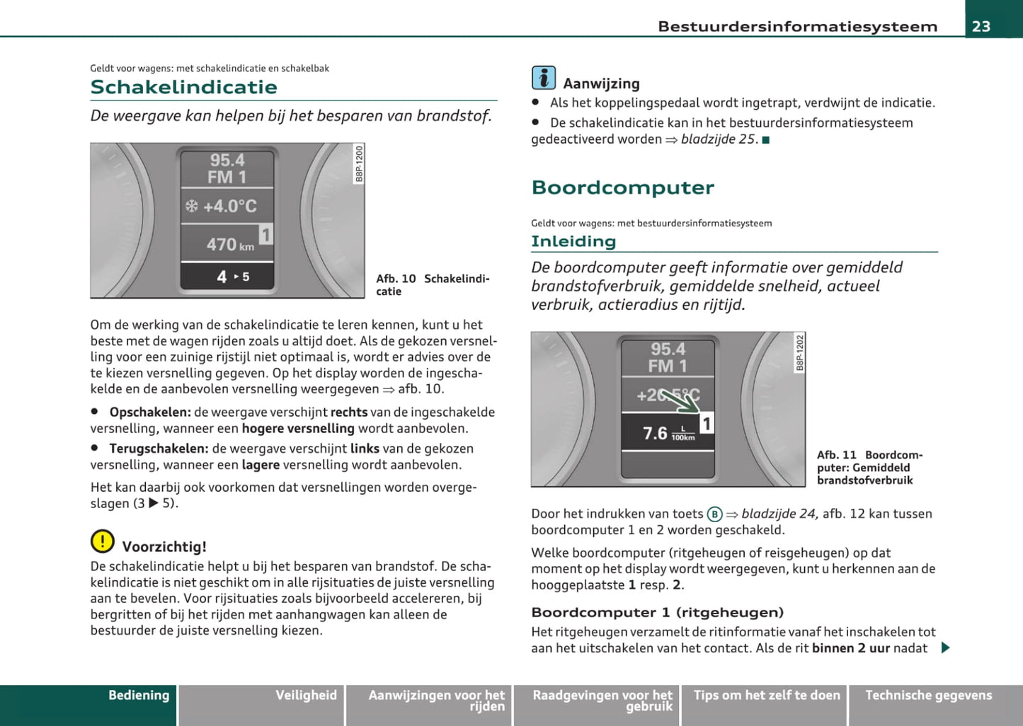 2008-2012 Audi A3 Owner's Manual | Dutch