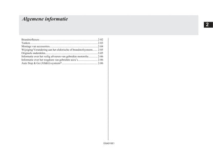 2010-2016 Mitsubishi ASX Owner's Manual | Dutch