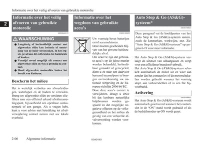 2010-2016 Mitsubishi ASX Owner's Manual | Dutch